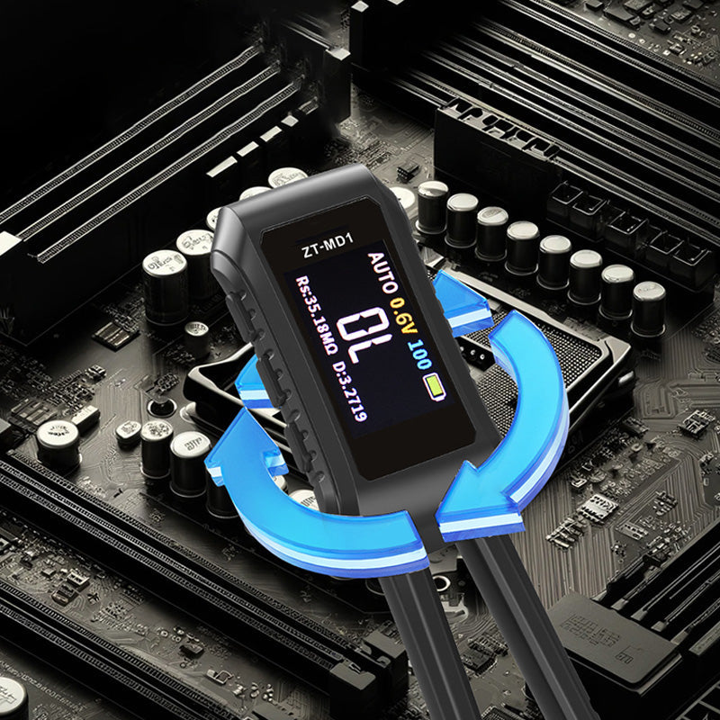ZT-MD1 Mini Digital Tweezer LCR ESR Tester