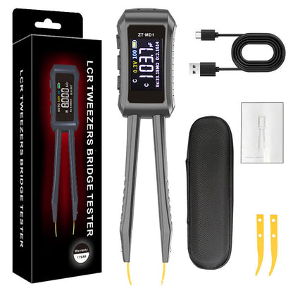 ZT-MD1 Mini Digital Tweezer LCR ESR Tester