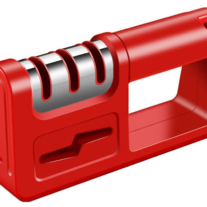 4-in-1 Stone Sharpener with Hang Hole