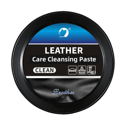 Buy 2 get 5 % off!🔥 Leader cleaning and care cream &Cleaning paste for leather care