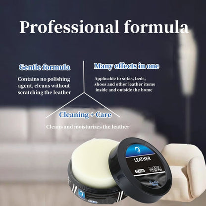 Buy 2 get 5 % off!🔥 Leader cleaning and care cream &Cleaning paste for leather care
