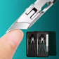 Anti-Splash Slant Edge Nail Clipper 3-Piece Set（🔥50% Off  & ✈️Free Shipping✈️）