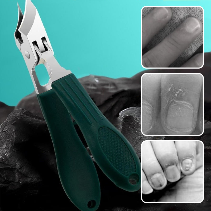 Anti-Splash Slant Edge Nail Clipper 3-Piece Set（🔥50% Off  & ✈️Free Shipping✈️）