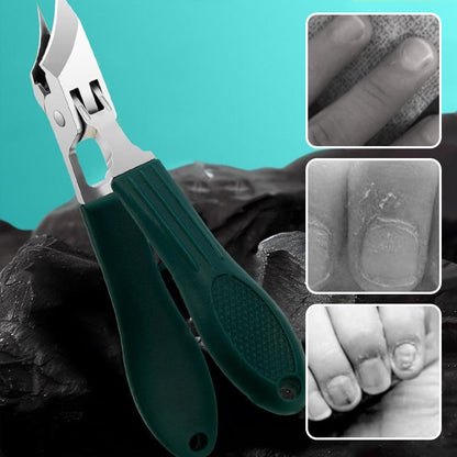 Anti-Splash Slant Edge Nail Clipper 3-Piece Set（🔥50% Off  & ✈️Free Shipping✈️）