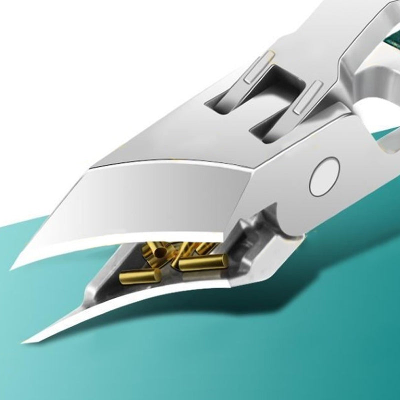 Anti-Splash Slant Edge Nail Clipper 3-Piece Set（🔥50% Off  & ✈️Free Shipping✈️）