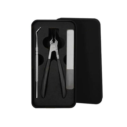 Anti-Splash Slant Edge Nail Clipper 3-Piece Set（🔥50% Off  & ✈️Free Shipping✈️）