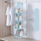 Dustproof, Hanging Handbag Organizer – Foldable and Washable