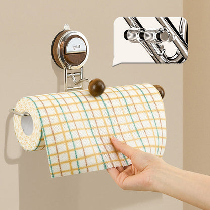 Premium Suction Cup Paper Towel Holder