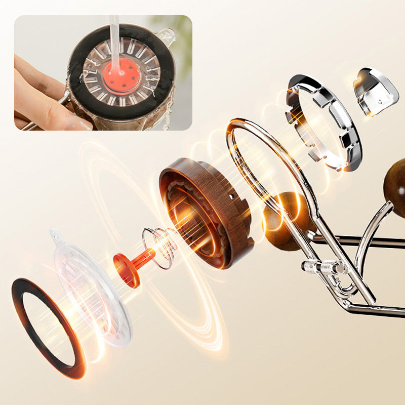 Premium Suction Cup Paper Towel Holder
