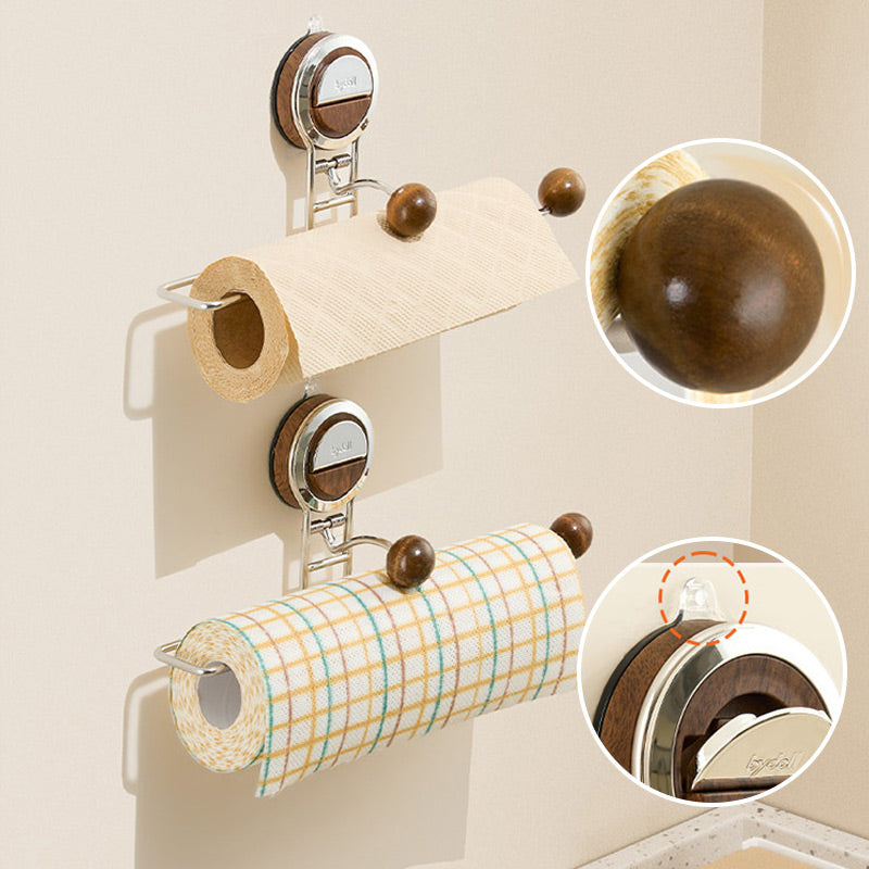 Premium Suction Cup Paper Towel Holder