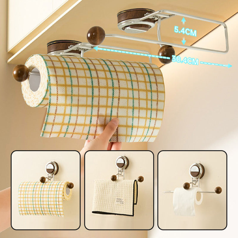 Premium Suction Cup Paper Towel Holder