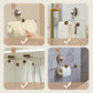 Premium Suction Cup Paper Towel Holder