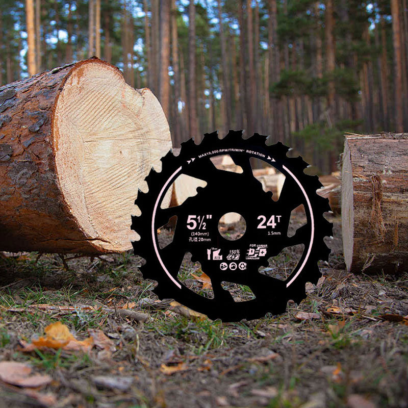 Sharp Durable Alloy Saw Blades for Wood