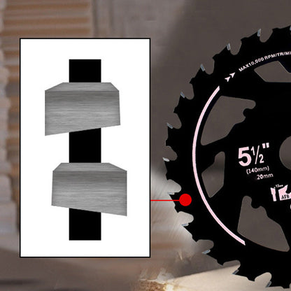 Sharp Durable Alloy Saw Blades for Wood