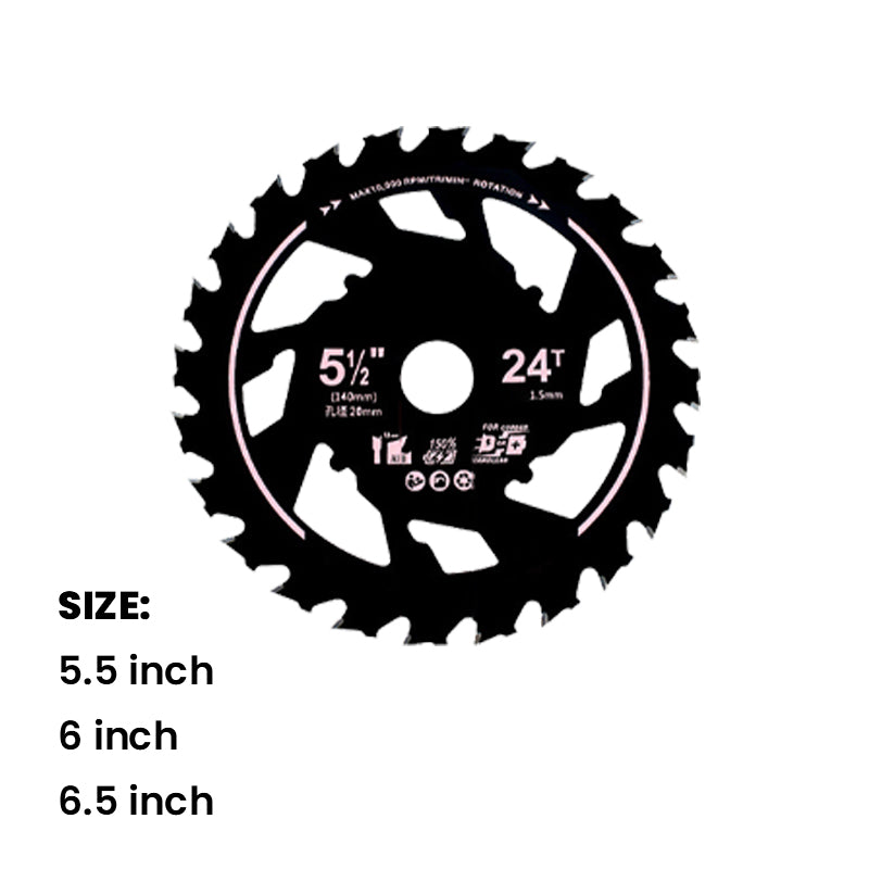 Sharp Durable Alloy Saw Blades for Wood