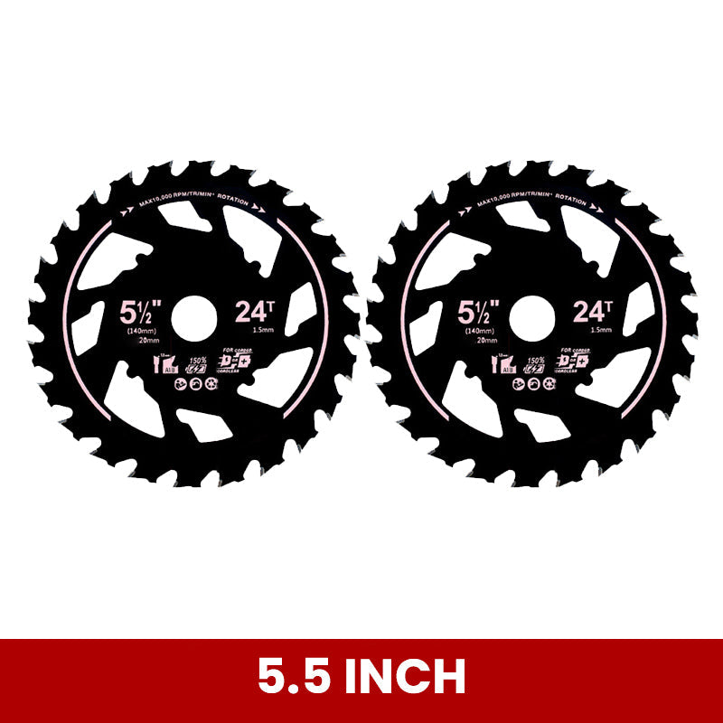 Sharp Durable Alloy Saw Blades for Wood