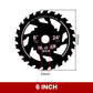 Sharp Durable Alloy Saw Blades for Wood