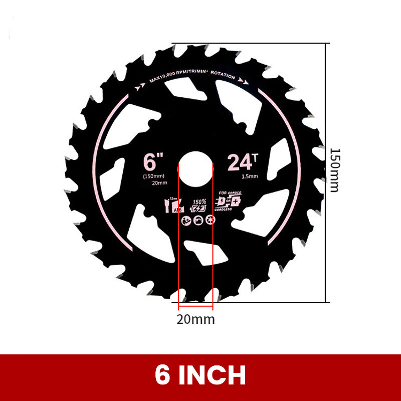 Sharp Durable Alloy Saw Blades for Wood