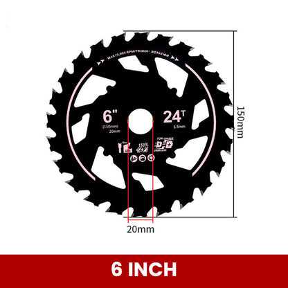 Sharp Durable Alloy Saw Blades for Wood