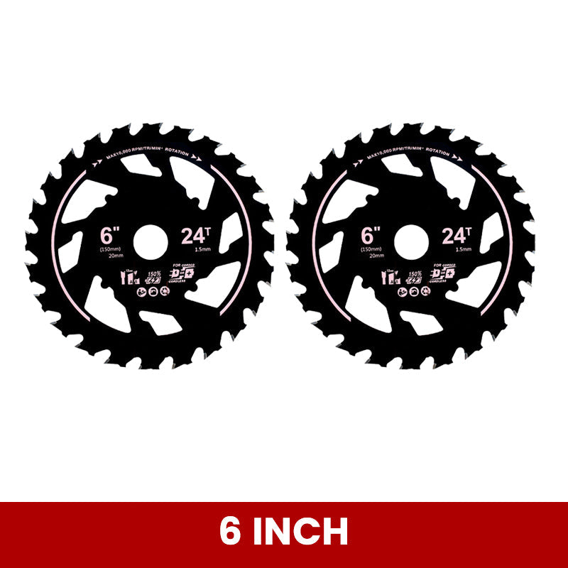 Sharp Durable Alloy Saw Blades for Wood