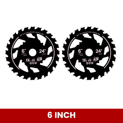 Sharp Durable Alloy Saw Blades for Wood