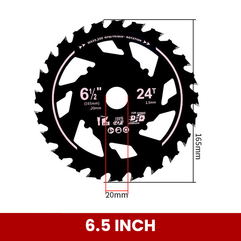 Sharp Durable Alloy Saw Blades for Wood