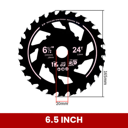 Sharp Durable Alloy Saw Blades for Wood