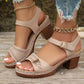 Women's Chunky Heel Sandals