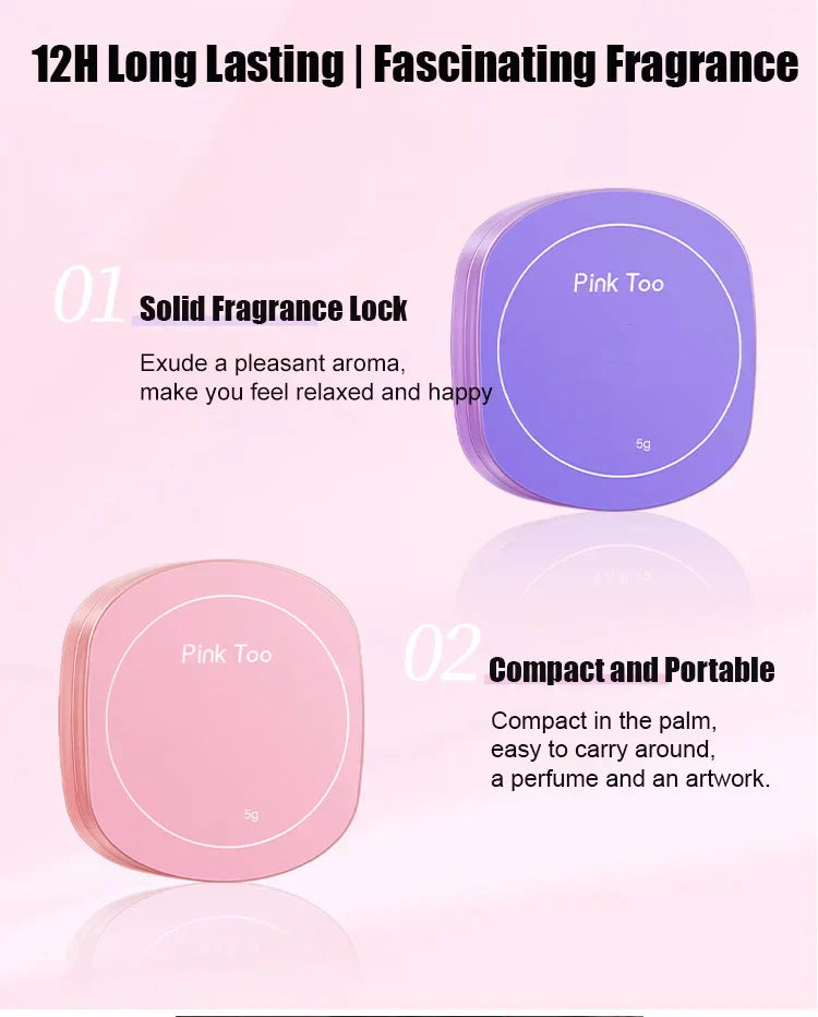 French Perfumed Solid Balm