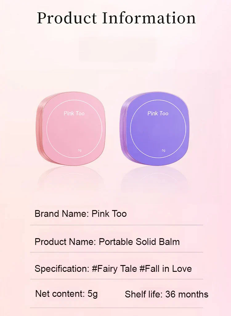 French Perfumed Solid Balm