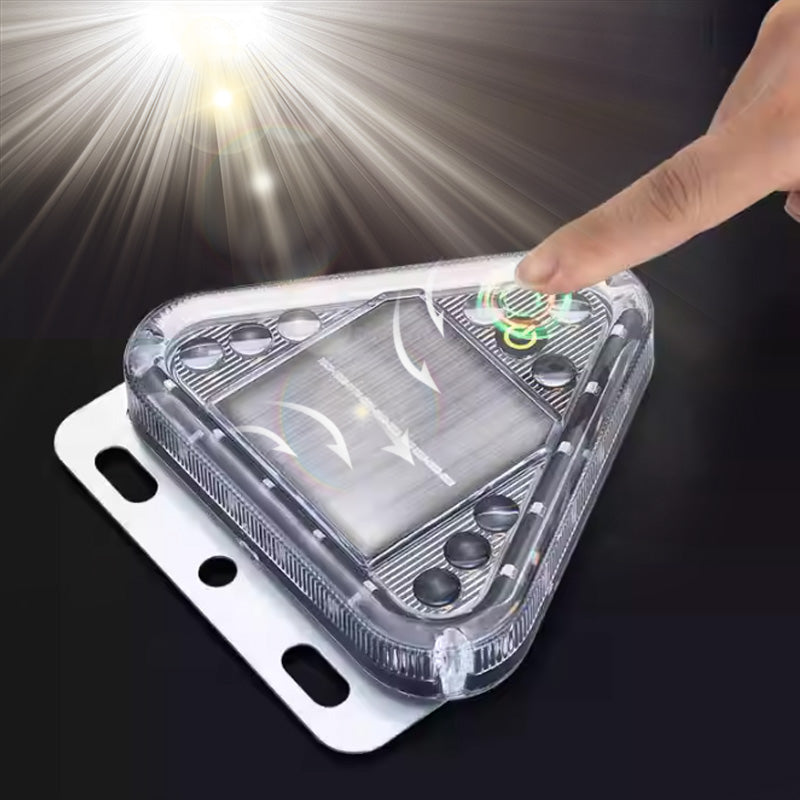 🔥2025 New Arrival🔥 Waterproof Solar-Powered Truck Tail Warning Light