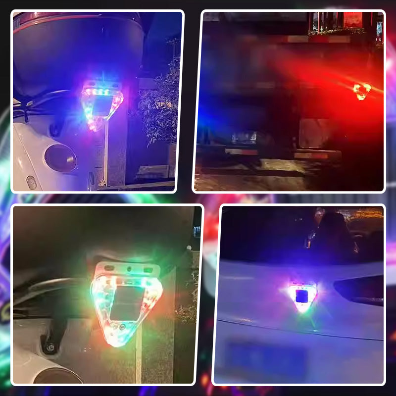 🔥2025 New Arrival🔥 Waterproof Solar-Powered Truck Tail Warning Light
