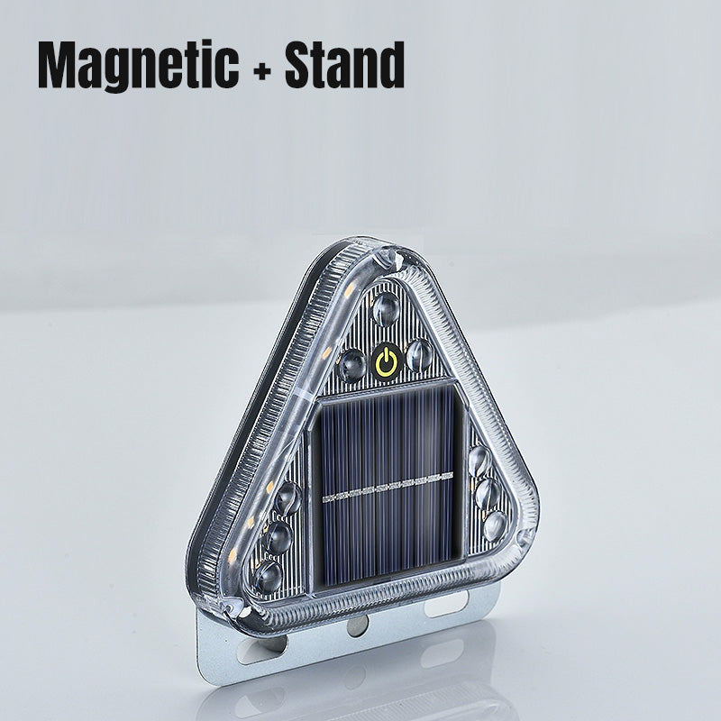🔥2025 New Arrival🔥 Waterproof Solar-Powered Truck Tail Warning Light