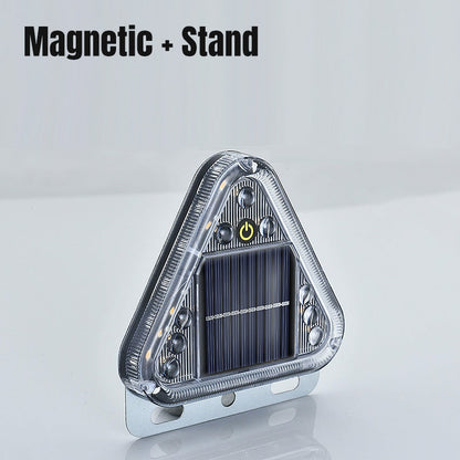 🔥2025 New Arrival🔥 Waterproof Solar-Powered Truck Tail Warning Light