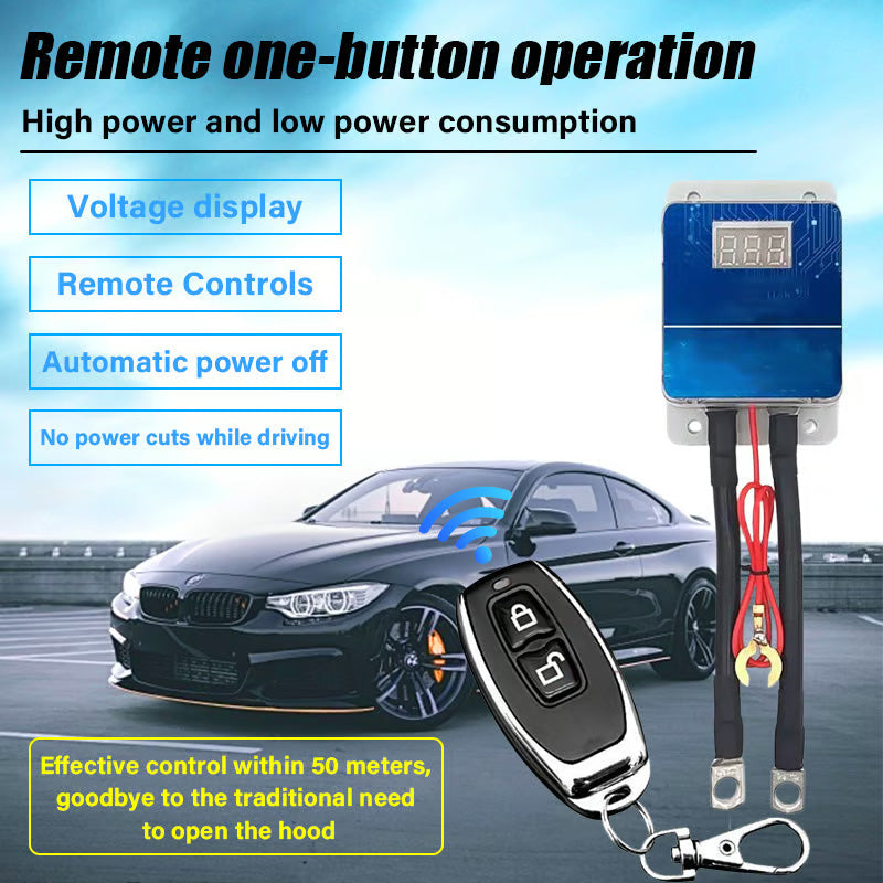 🎁 Hot Sale 50% OFF 🔥Smart Remote Control Car Kill Switch