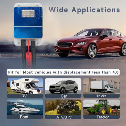 🎁 Hot Sale 50% OFF 🔥Smart Remote Control Car Kill Switch