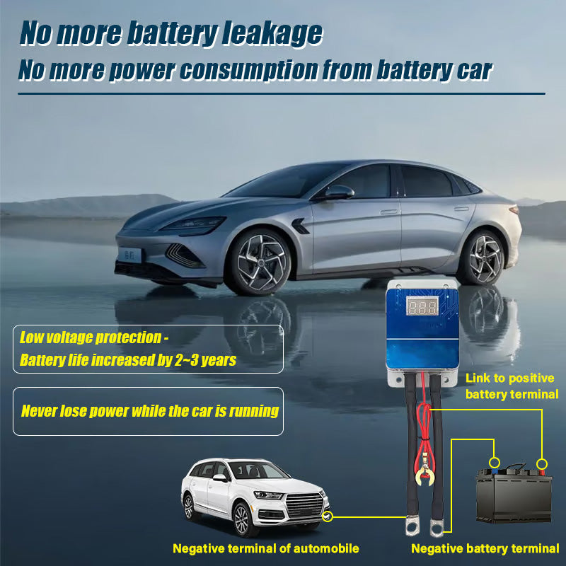 🎁 Hot Sale 50% OFF 🔥Smart Remote Control Car Kill Switch