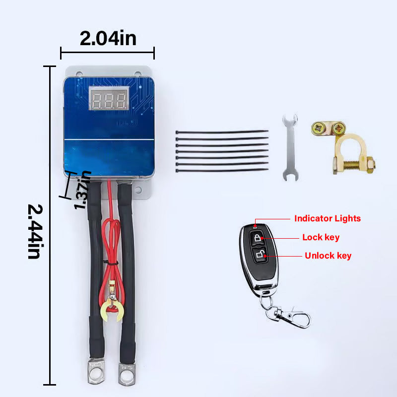 🎁 Hot Sale 50% OFF 🔥Smart Remote Control Car Kill Switch