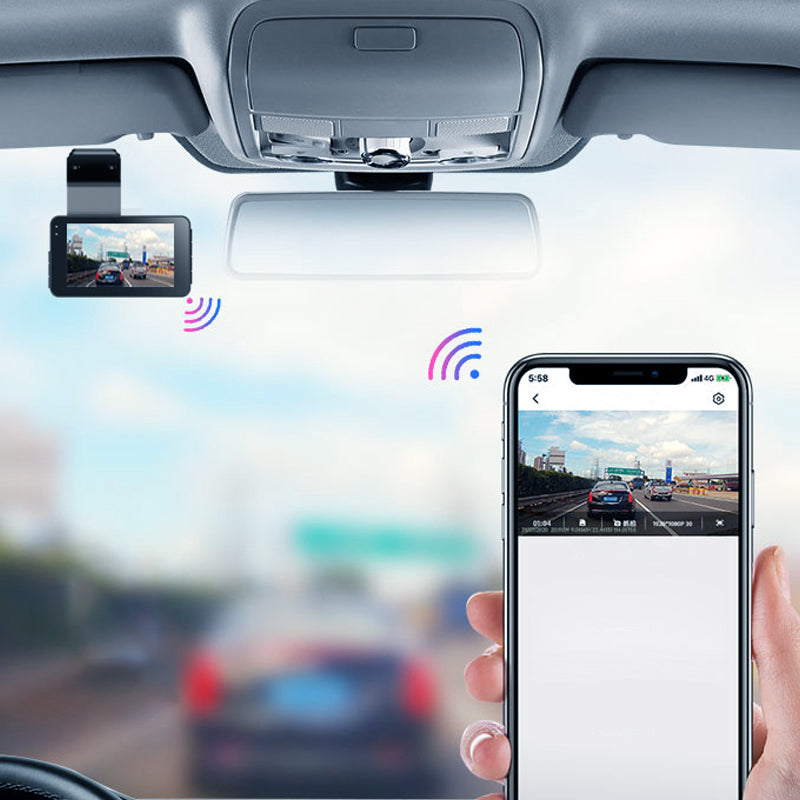 🔥Hot Sale 50%🚗1080P WiFi Dual Dash Cam with Night Vision