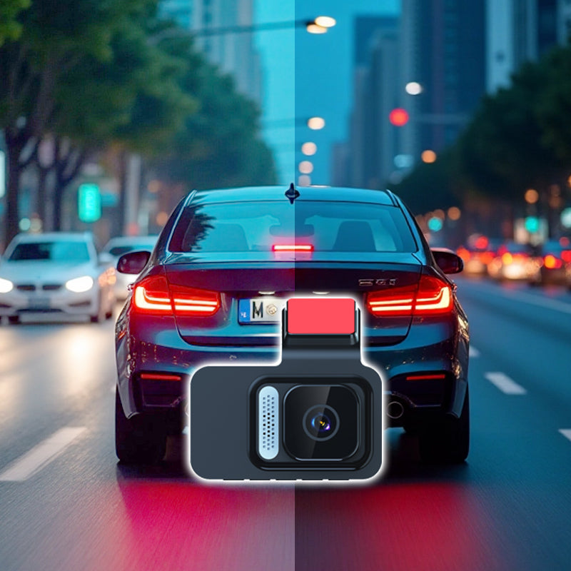 🔥Hot Sale 50%🚗1080P WiFi Dual Dash Cam with Night Vision