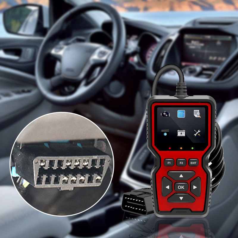 📣 2025 New Product Specials 💥 OBD2 Scanner Car Engine Diagnostic Tool（50%OFF）