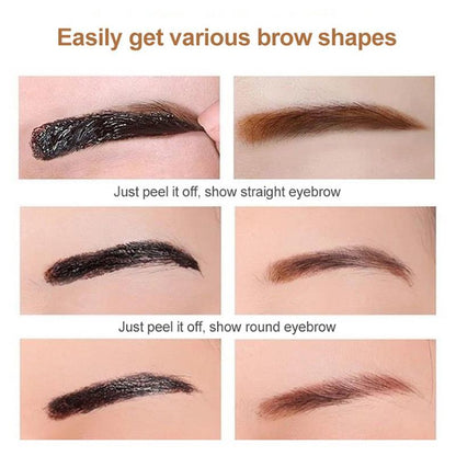 Semi -permanent Waterproof Peel-off Eyebrow Cream (Buy 1 Get 1 Free）