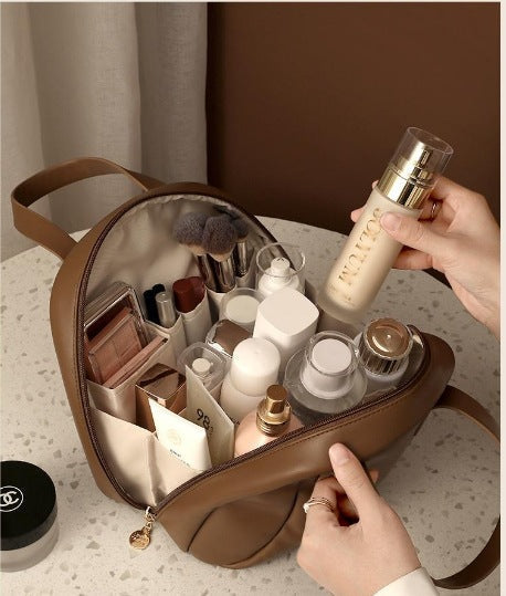 Multi-layered Shell-shaped Cosmetic Bag（🔥50% OFF）