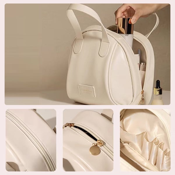 Multi-layered Shell-shaped Cosmetic Bag（🔥50% OFF）