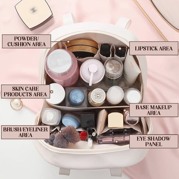 Multi-layered Shell-shaped Cosmetic Bag（🔥50% OFF）