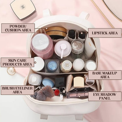 Multi-layered Shell-shaped Cosmetic Bag（🔥50% OFF）