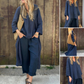 Women's Summer Loose Pocket V-Neck 2-Piece Set（🔥50% OFF）