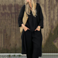 Women's Summer Loose Pocket V-Neck 2-Piece Set（🔥50% OFF）