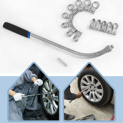15 Piece Portable Replaceable Head Belt Wrenches Set 🔥50% Off  & ✈️Free Shipping✈️