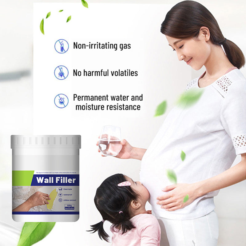 Waterproof & Mildew-Resistant Wall Repair Paste